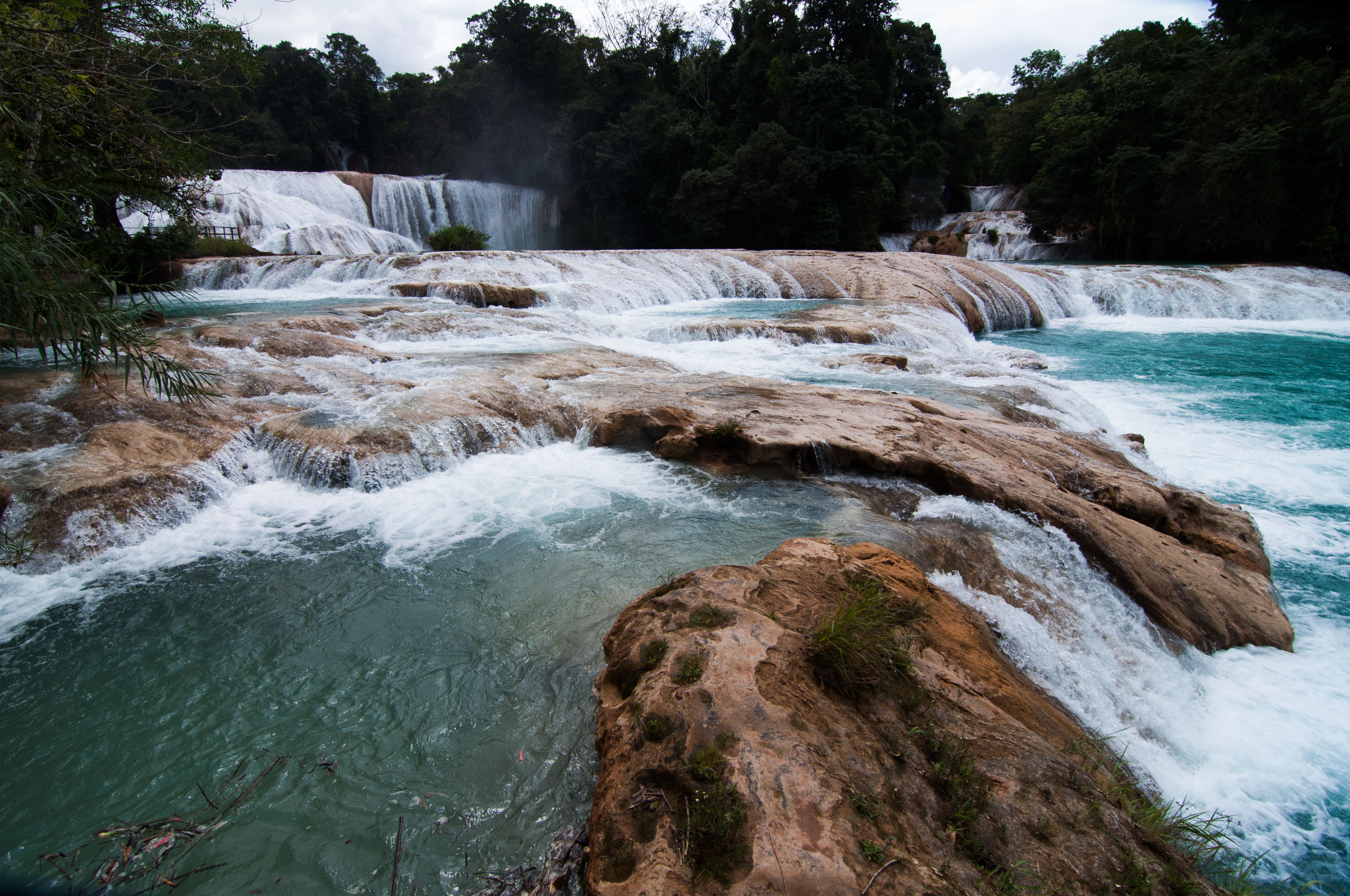 В Мексику! Водопады и…водопады