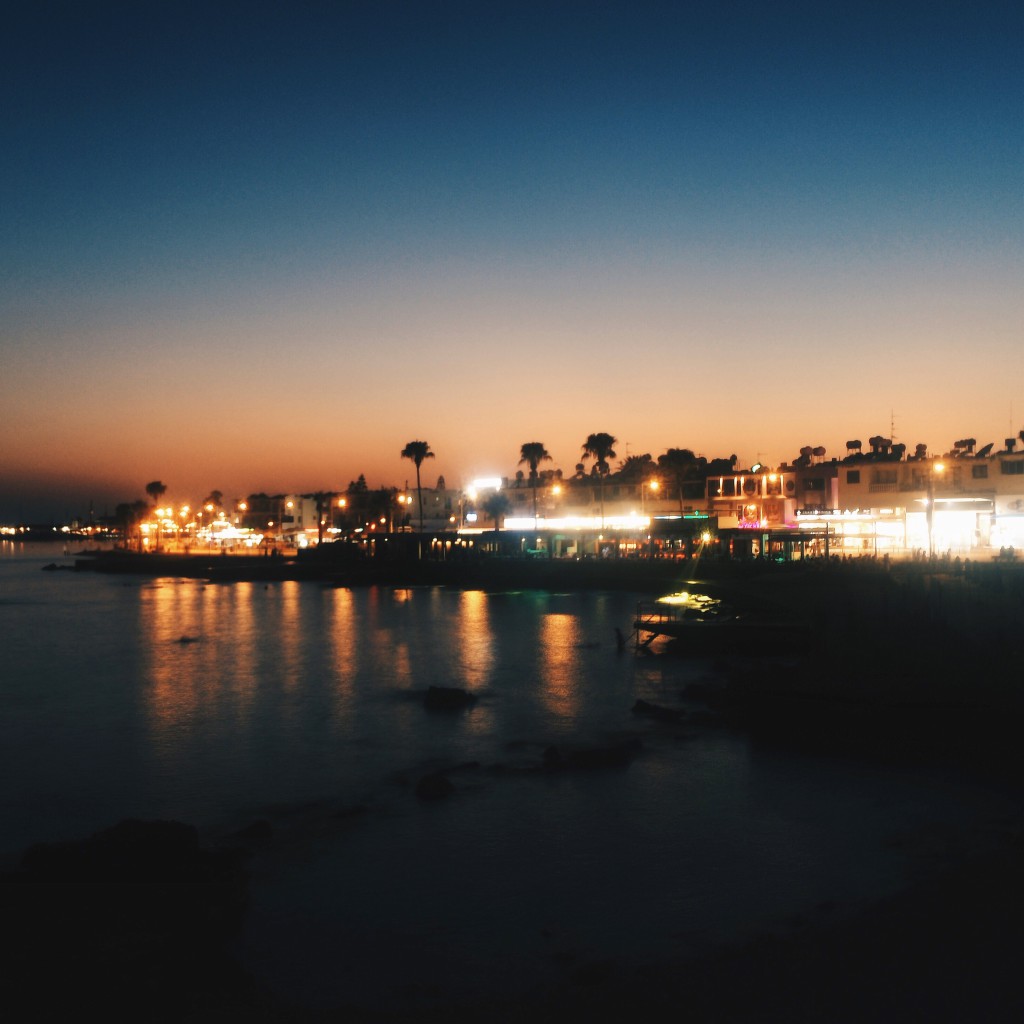 Кипр, закат